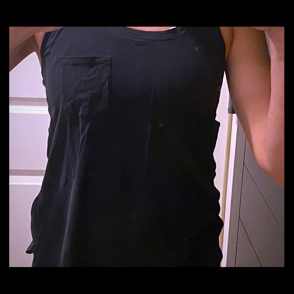 Lululemon Yogi Tank Size 8 Black